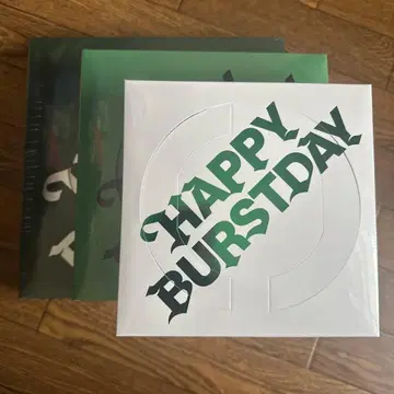 seventeen HAPPY BURSTDAY 앨범 3종 세트