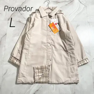 M18143 미사용 프로바돌 얇고 가볍고 따뜻한 워마르 솜 코트 L