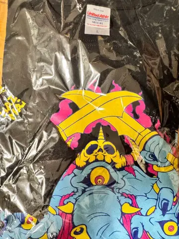 하지마자 2025 롱티 L 사이즈 미개봉