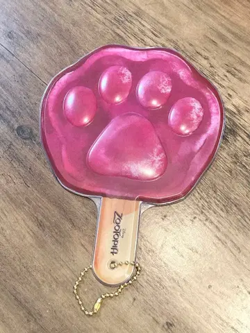 [ 1회 사용만 ] 주토피아 부채 아이스캔디 디즈니 스토어 구매품