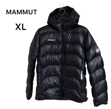 [ 미사용 새상품 ] 마무트 그래비티 인 후디드 자켓 블랙 XL