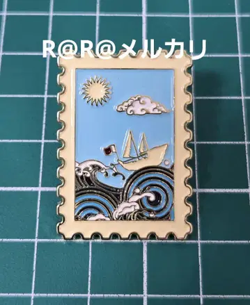 만박 EXPO2025 카타르관 핀 배지 요트 카타르 파빌리온