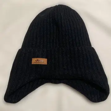 Jeep 블랙 니트 모자 XTREME PERFORMANCE