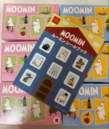 맥도날드 무민 풀 컴프 씰 포함