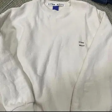 CITEN 시텐 화이트 트레이닝복 M 맨투맨 유나이티드 애로우즈