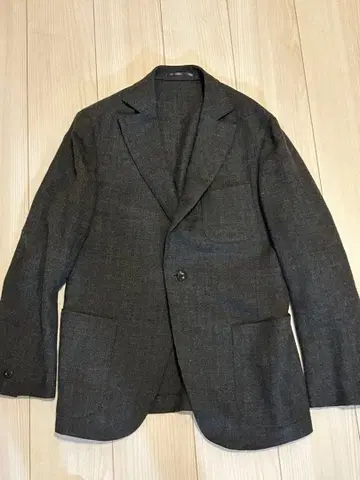 avancer 다크 그레이 테일러드 자켓