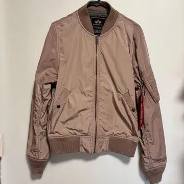 ALPHA 알파인더스트리 MA-1 자켓 핑크 사이즈 L