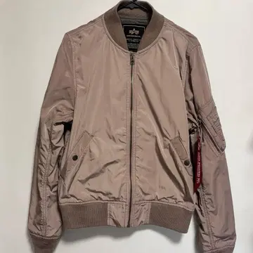 ALPHA 알파인더스트리 MA-1 자켓 핑크 사이즈 L
