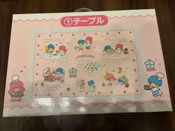 산리오 키키라라 복권 테이블