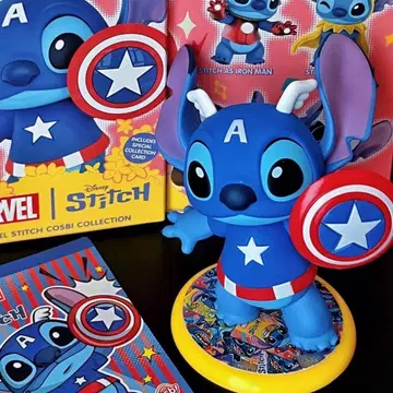 MARVEL Stitch Cosbi Collection 캡틴 아메리카