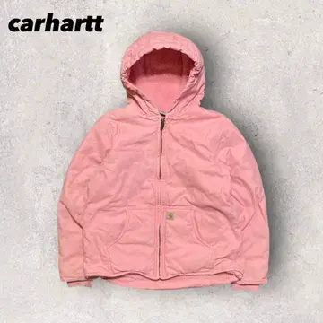 [칼하트] 액티브 자켓 핑크 여성용 XS 상당 보아 안감 레어 i