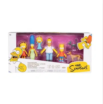 [ 2.5인치 피규어/멀티팩 ] 심슨 가족