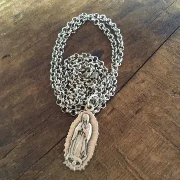 Maria Pendant Necklace / ITALY Unkown