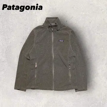 [ 파타고니아 ] 신틸라 플리스 지퍼 플리스 그레이 M 21년제 d