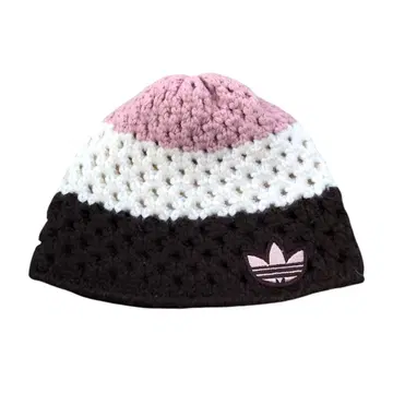 [ 00's ] adidas 아디다스 니트 모자 비니 Y2K 서독