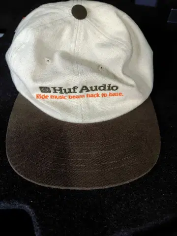 Huf 오디오 야구 모자