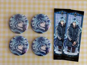 트위스티드 원더랜드 기숙사복 캔뱃지 특전