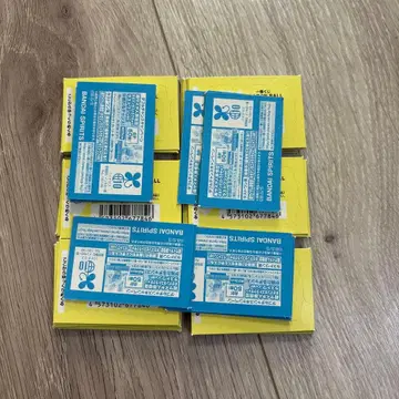 드래곤볼 제일복권 복권 미개봉