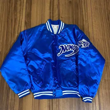 다저스 노모 TOYOTA NOMO 바시티 자켓 파랑
