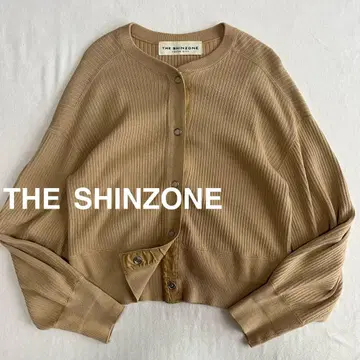 신존 THE SHINZONE 케이프린 가디건 베이지