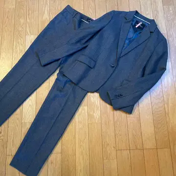 그린 라벨 릴랙싱 팬츠 수트 셋업 M 울