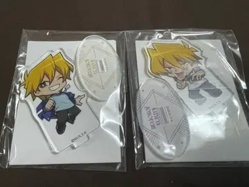 유희왕 아크릴 스탠드 2개 세트