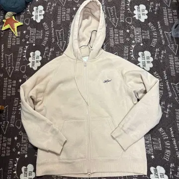 WTW 더블티 두꺼운 원단 안감 서멀 집업 후드티