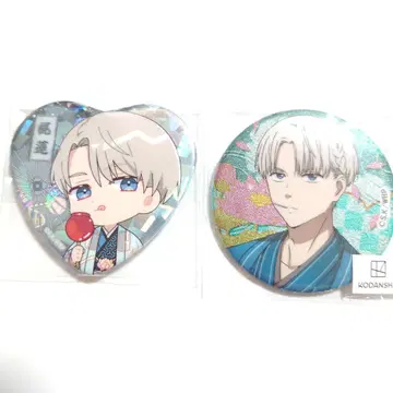 카지 렌 VASARA 캔뱃지 WIND BREAKER 윈블레