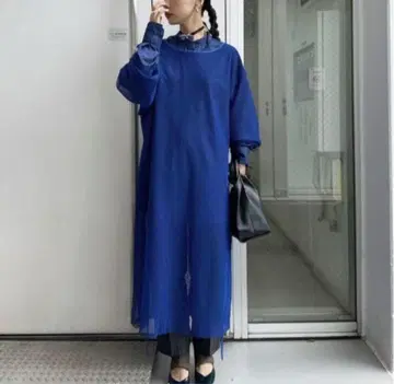 새상품급 아메리빈티지 LONG MESH LAYERED SHIRT TOP