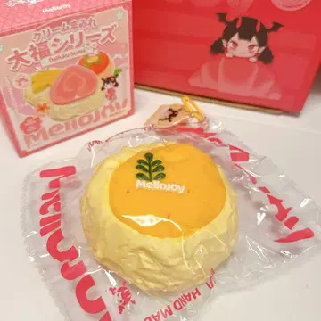 Mellojoy 메로조이 스퀴즈 다이후쿠 시리즈 망고