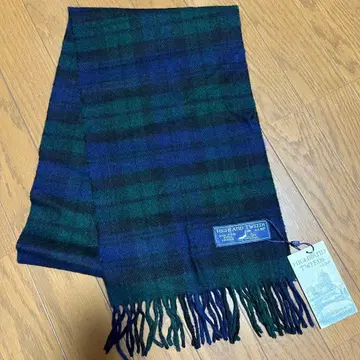새상품 HIGHLAND TWEEDS 머플러 비샵 구매