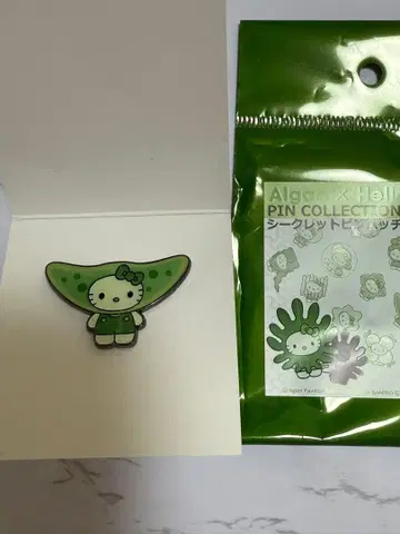 만박 일본관 한정판 해조 키티 핀 배지 EXPO2025 미카즈키모