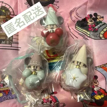 릴린린 가챠 캡슐 토이 화이트 베이지 스카이블루 3종 세트