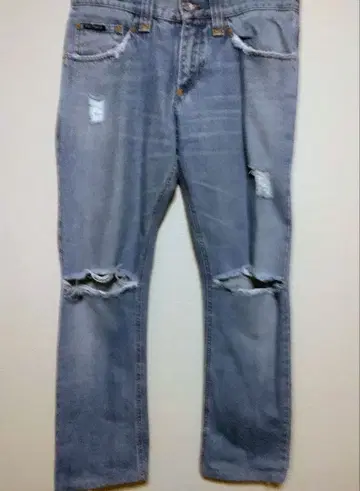 돌체앤가바나 / 이탈리아제 데미지 진 블루 44