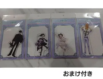 메달리스트 흑백 코디 신작 BIG 아크릴 스탠드 총 4종 세트