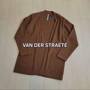 VAN DER STRAETE  스트럿 알파카 울 가디건