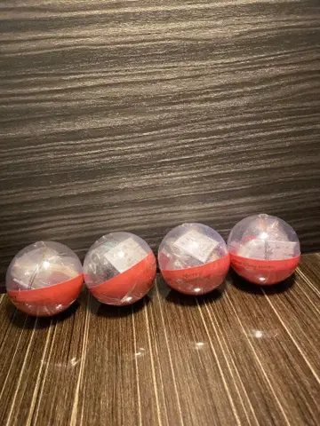 디즈니 크리스마스 2025 리루린린 캡슐 토이 컴플리트 4종