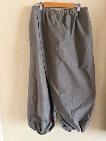 SOU SOU 그레이 스트라이프 칸이 아래