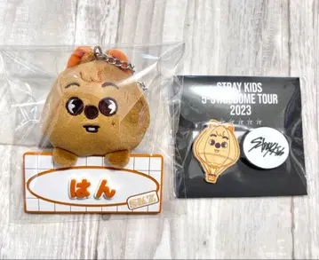 straykids 한쿼카 네임 백참 러버 클립