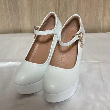 브라이덜 슈즈 12cm 힐 23.5cm