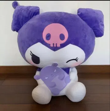 쿠로미 봉제 인형 대 쿠로미짱 산리오