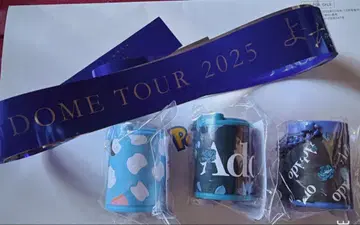 Ado 요다카 가챠 코인 케이스 3종 컴프 + 도쿄돔 은테