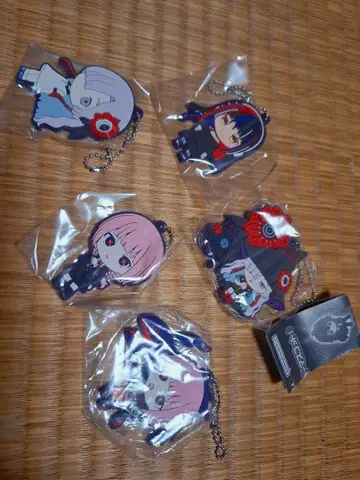 카미츠바키 카미츠바키시 건설 중 러버 스트랩 카후 카호 라플라스 라플라스