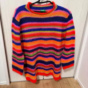 United Colors of Benetton 멀티 컬러 스웨터 M