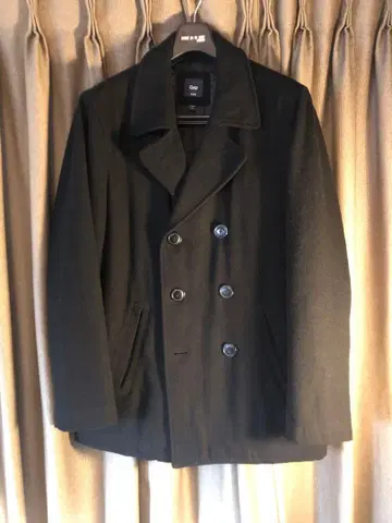 Gap 블랙 피코트 XL (중고)