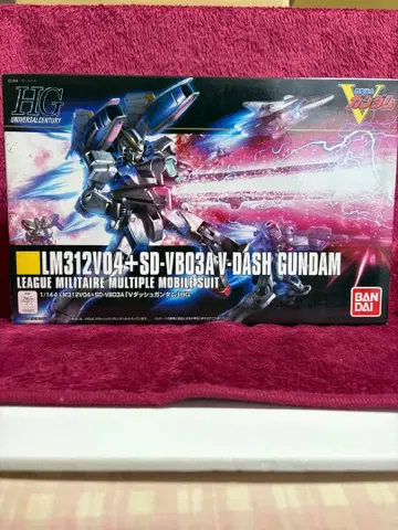 HG v 대쉬 건담