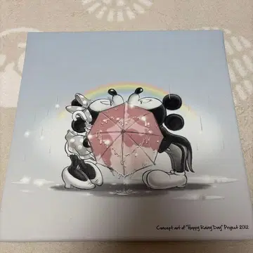 디즈니 아트 워크