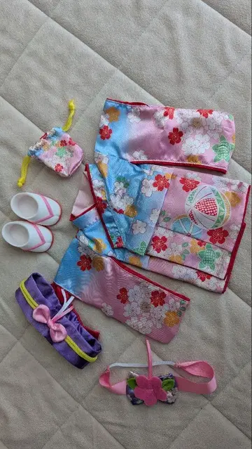 멜짱 기모노 풀세트