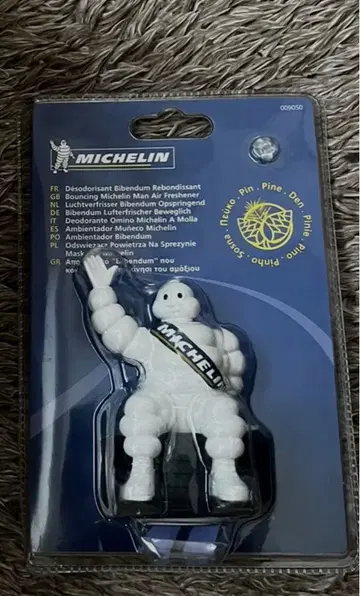 MICHELIN 비바덤 피규어 화이트