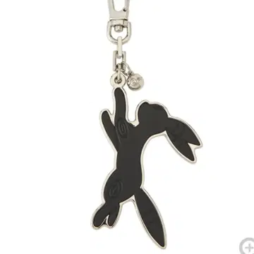 포켓몬 센터 천연 가죽 키링 블래키